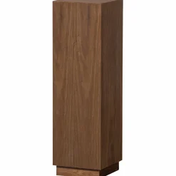 Discount WOOOD Enid plantenstandaard hout walnoot