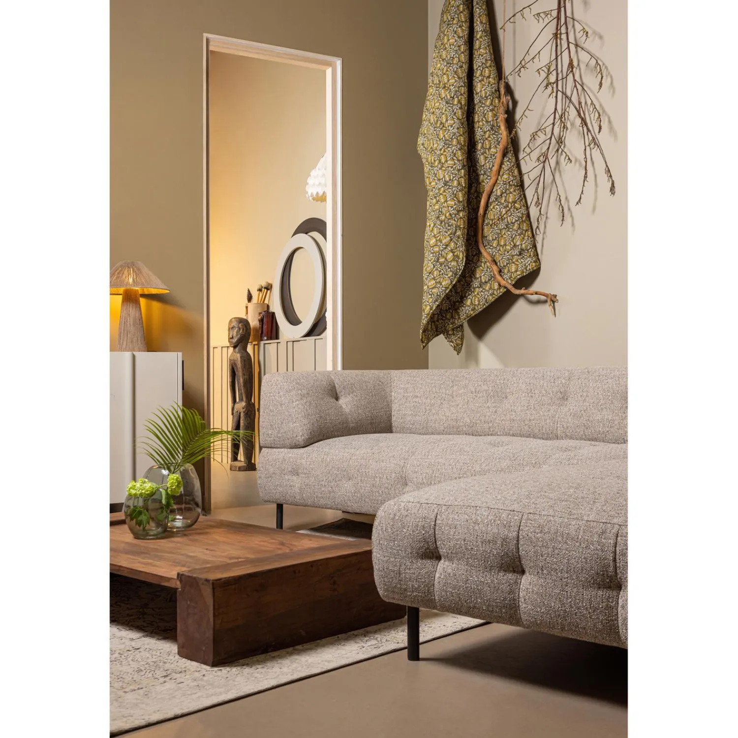 Best WOOOD Eric vloerkleed multicolor 170x240 cm