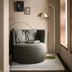 Hot WOOOD Explore fauteuil bouclé Bruin