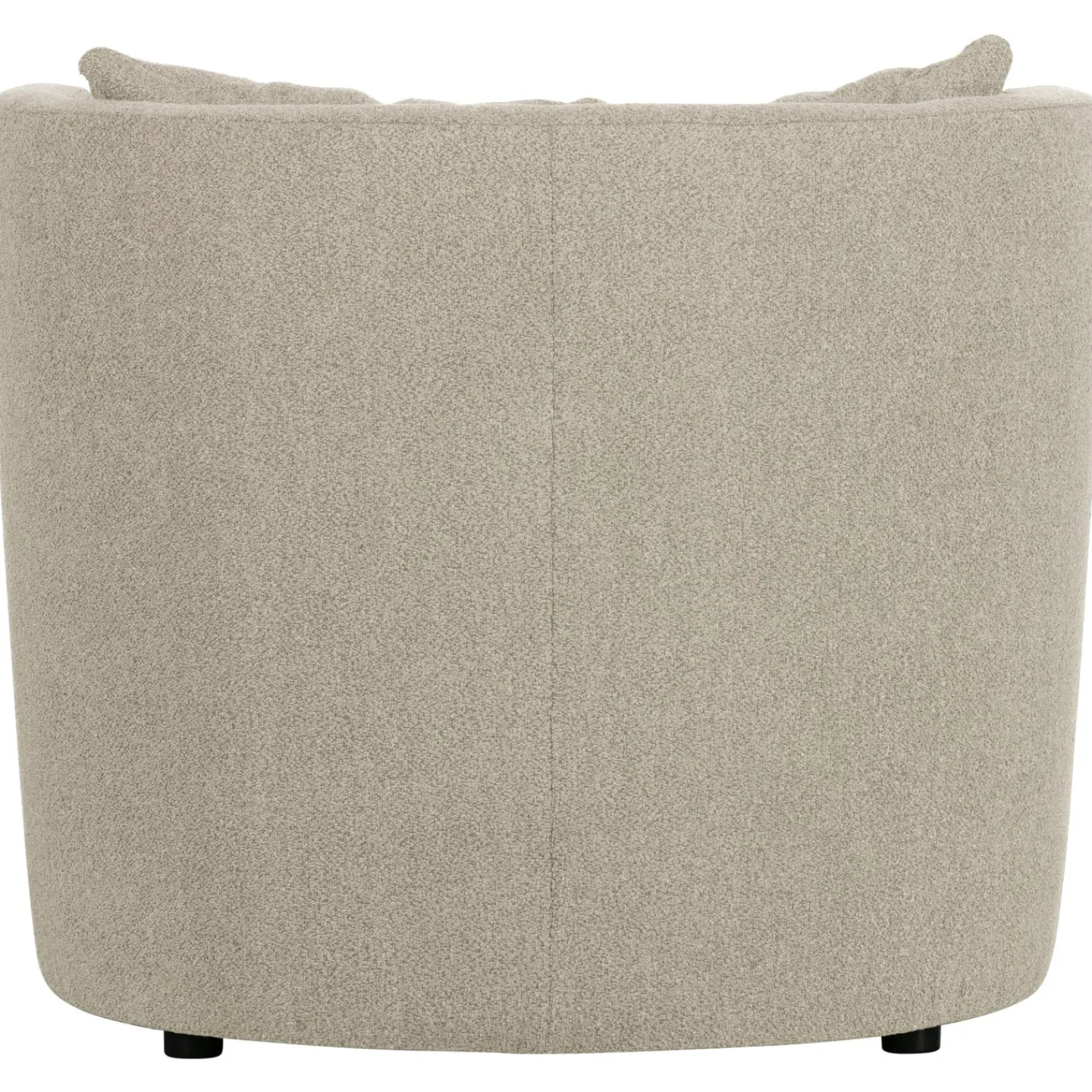 Best WOOOD Explore fauteuil bouclé Naturel