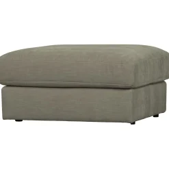 Best WOOOD Family hocker Warm grijs