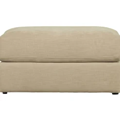 Best WOOOD Family hocker Zand
