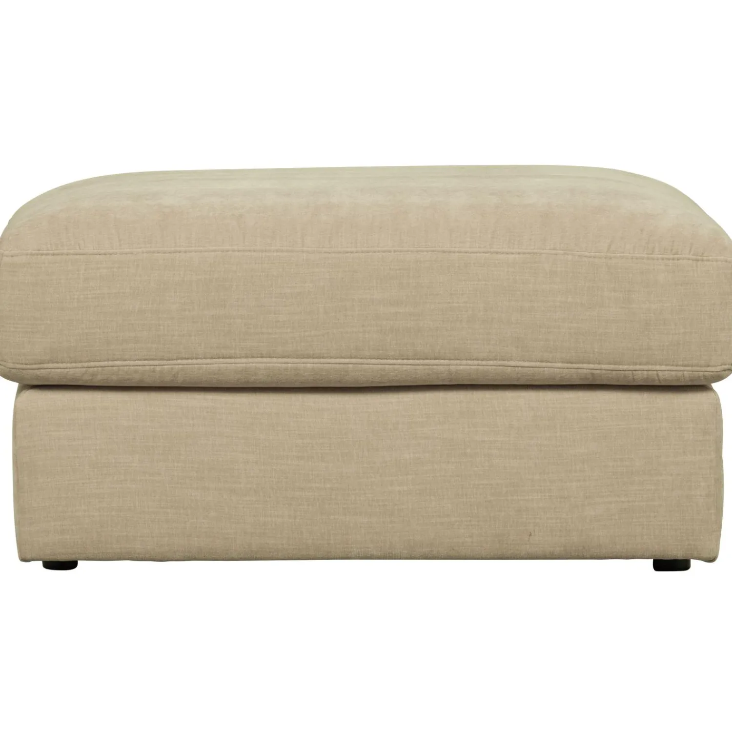 Best WOOOD Family hocker Zand