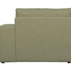 Discount WOOOD Family 1-zits element met arm rechts Groen