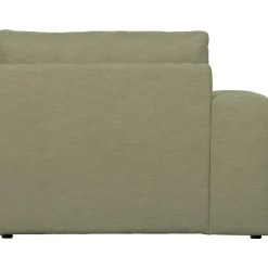 WOOOD Family 1-zits element met arm links Groen