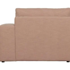 Discount WOOOD Family 1-zits element met arm rechts Roze