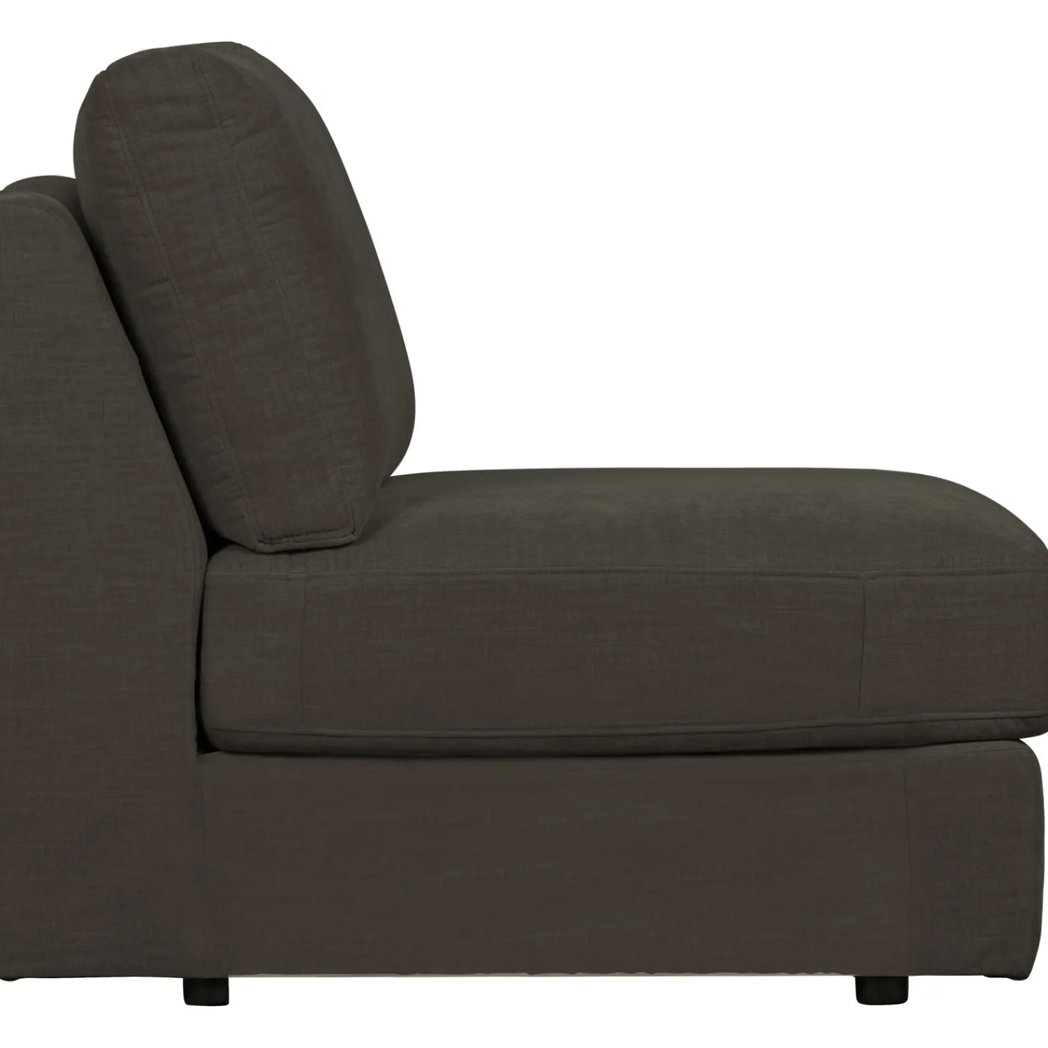 Discount WOOOD Family 1-zits element zonder arm Antraciet