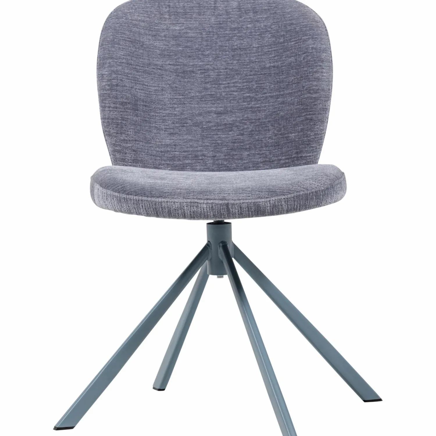 Sale WOOOD Femke eetkamerstoel chenille Blauw