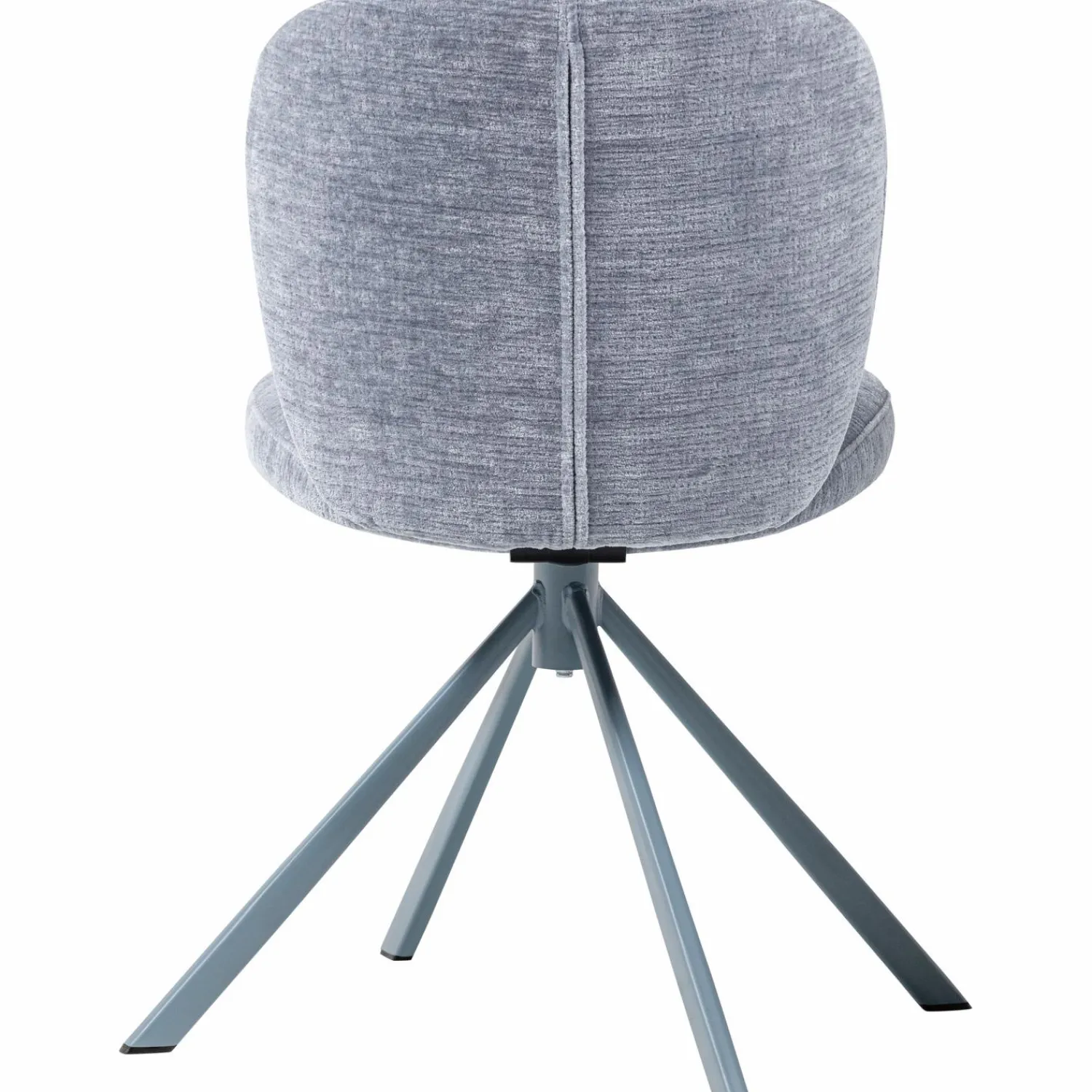 Sale WOOOD Femke eetkamerstoel chenille Blauw