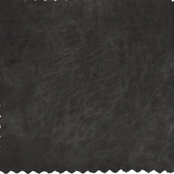 New WOOOD Fenne draaibare eetkamerstoel leerlook Zwart/grijs