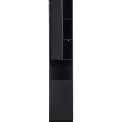 Online WOOOD Finca opbergkast 40 cm grenen diepzwart
