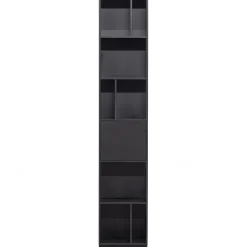 Best WOOOD Finca open vakkenkast 40 cm grenen diepzwart