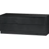 Discount WOOOD Finca tv meubel 100 cm grenen diepzwart