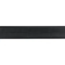 Discount WOOOD Finca tv meubel 100 cm grenen diepzwart