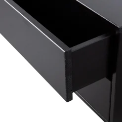 Discount WOOOD Finca tv meubel 100 cm grenen diepzwart