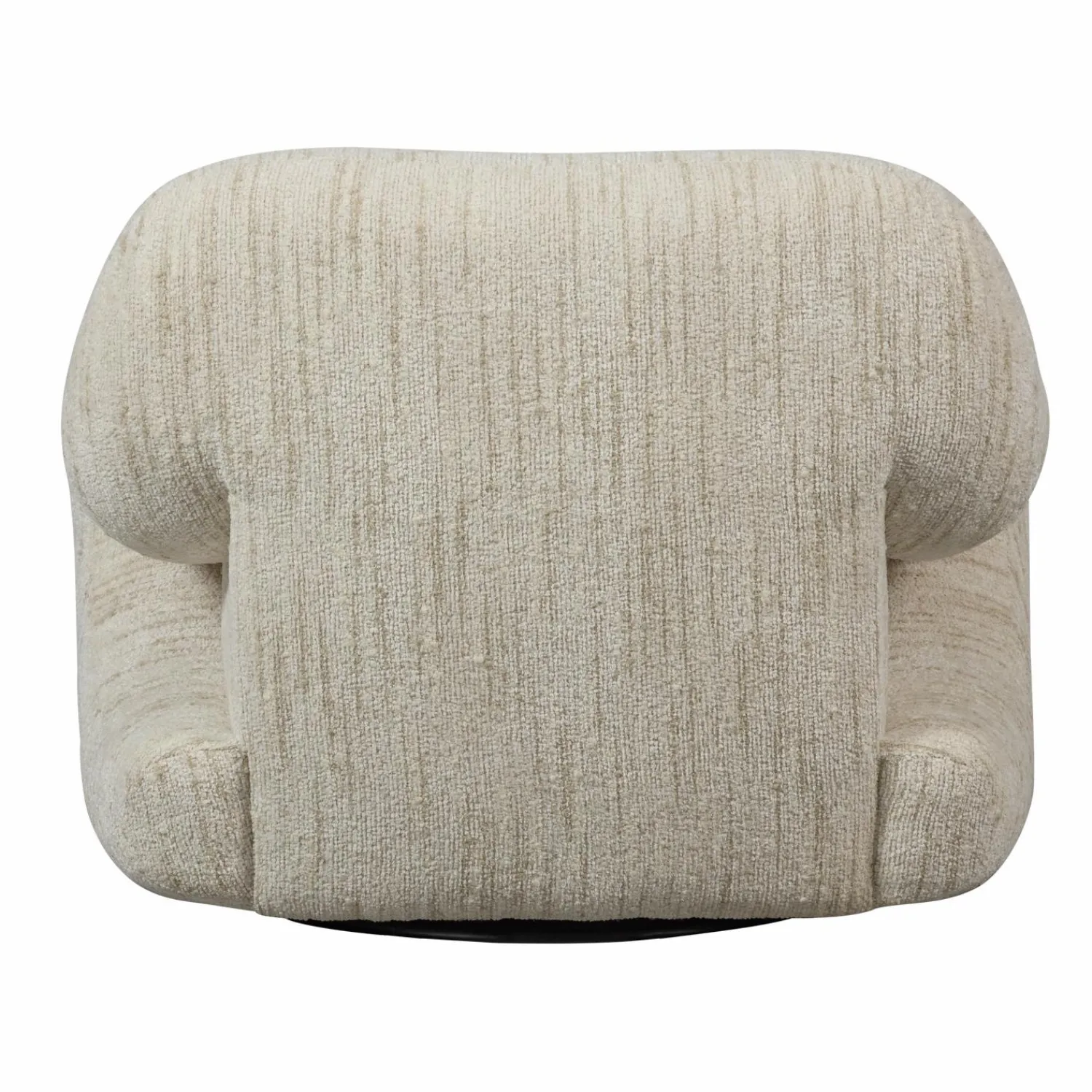 Outlet WOOOD Folke fauteuil chenille Naturel melange