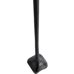 New WOOOD Foss lampenvoet aluminium antiek zwart/bruin