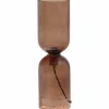 Outlet WOOOD Gigi tafellamp gehamerd glas 51 x Ø 15 cm