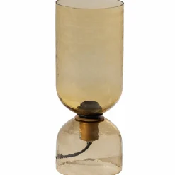 Best WOOOD Gigi tafellamp gehamerd glas 38 x Ø 15 cm