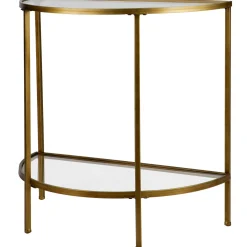 Hot WOOOD Goddess sidetable antique brass