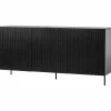 Hot WOOOD Grand Gravure dressoir grenen zwart