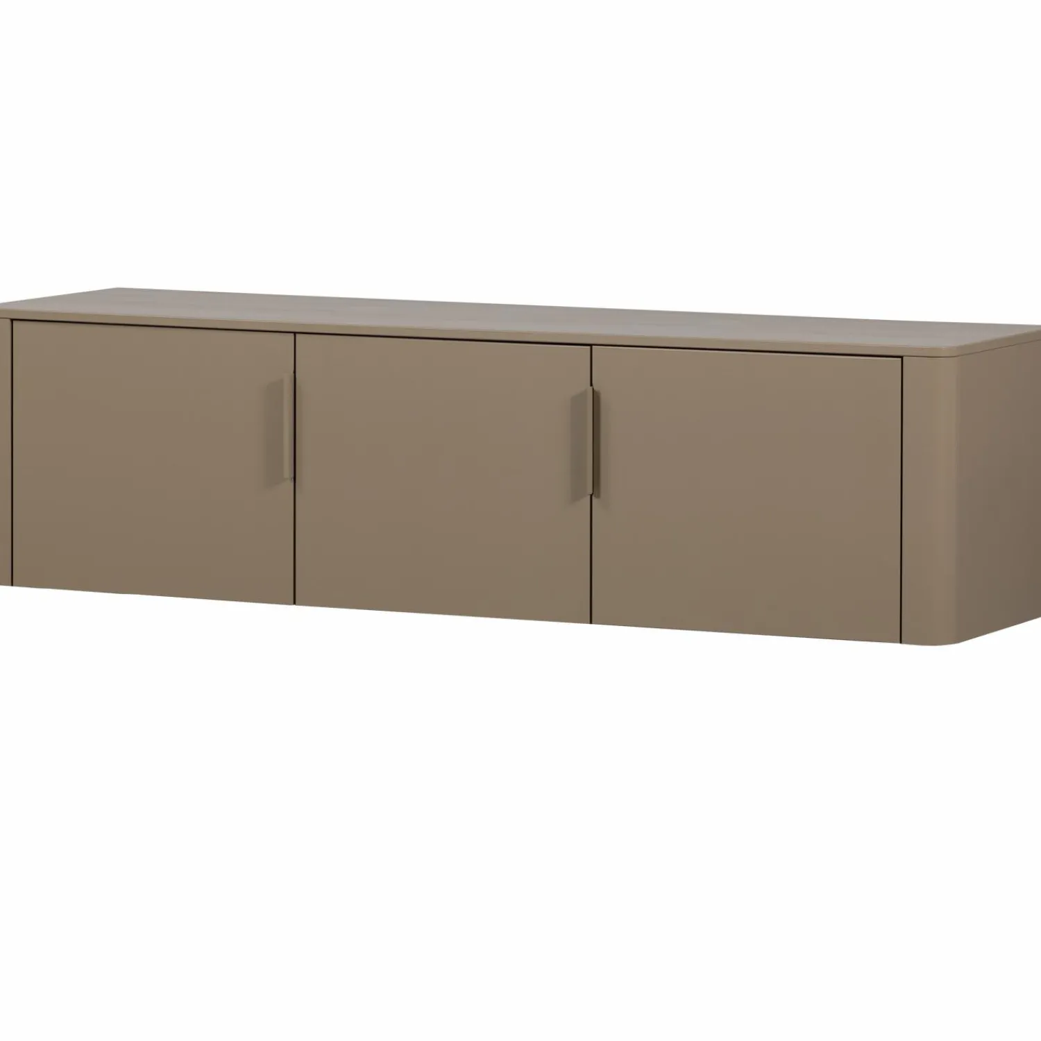 Hot WOOOD Gunnar tv meubel 154 cm grenen Mud