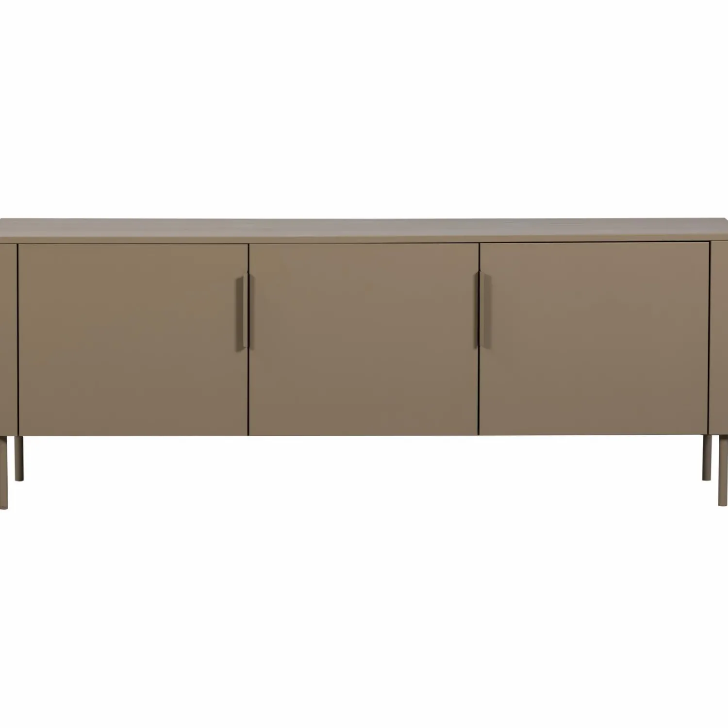 Hot WOOOD Gunnar tv meubel 154 cm grenen Mud