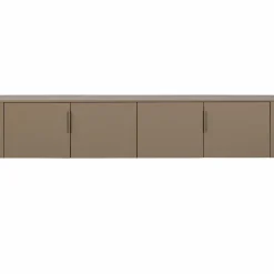 WOOOD Gunnar tv meubel 200 cm grenen Mud