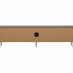 WOOOD Gunnar tv meubel 200 cm grenen Mud