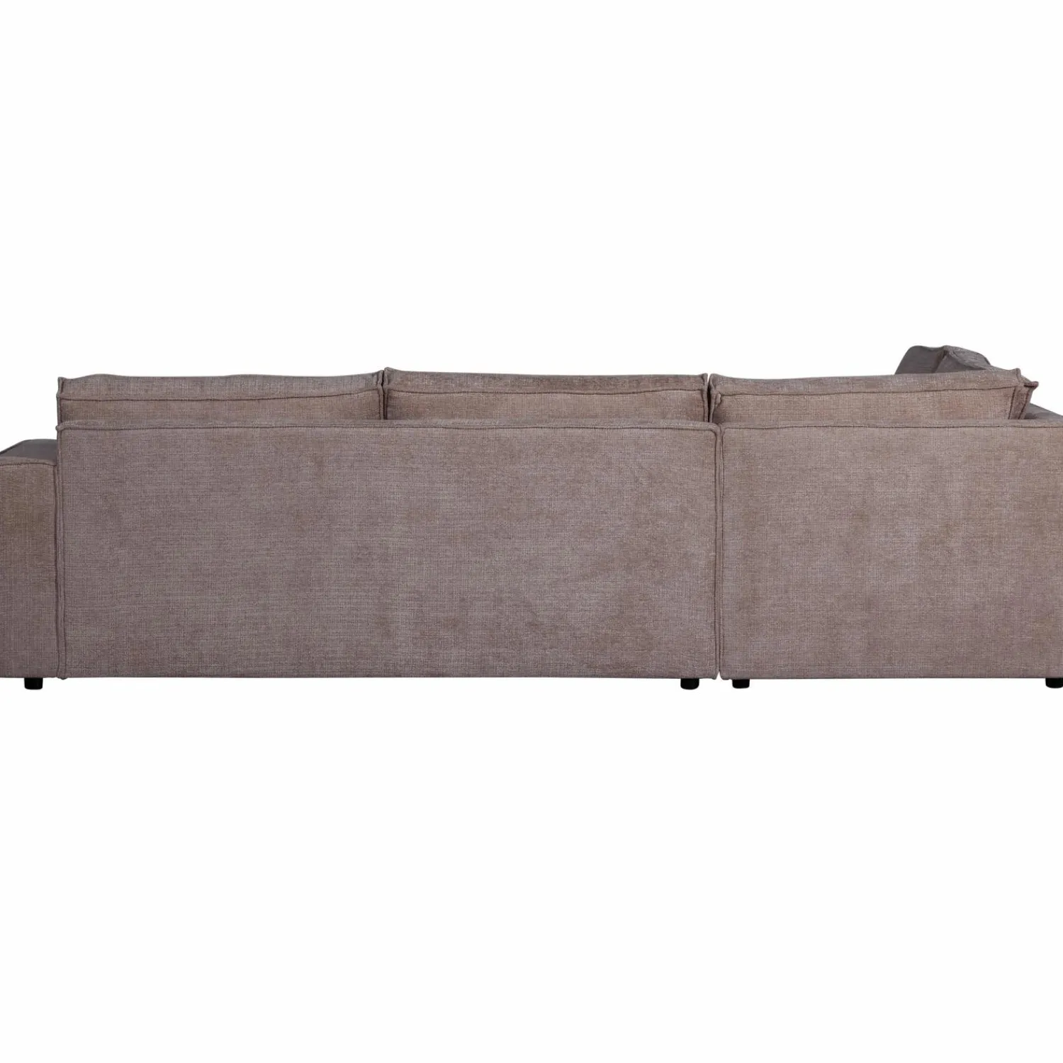 New WOOOD Hajo hoekbank links chenille Taupe