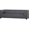 Best WOOOD Hollandia 3-zits tuinbank outdoor carbon grijs