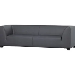 Best WOOOD Hollandia 3-zits tuinbank outdoor carbon grijs