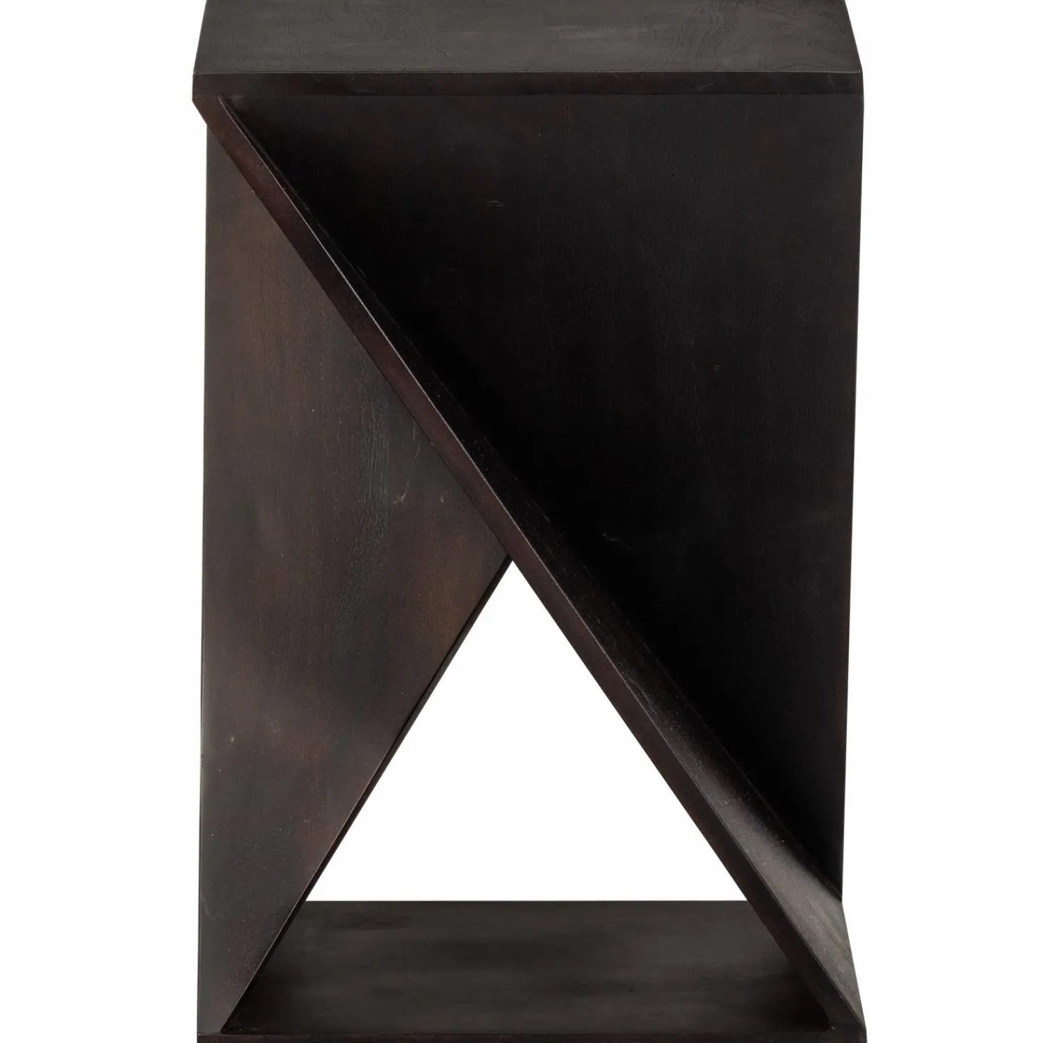 Clearance WOOOD Ikem bijzettafel acacia donkerbruin
