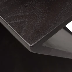 Clearance WOOOD Ikem bijzettafel acacia donkerbruin
