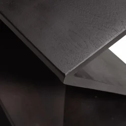 Clearance WOOOD Ikem bijzettafel acacia donkerbruin
