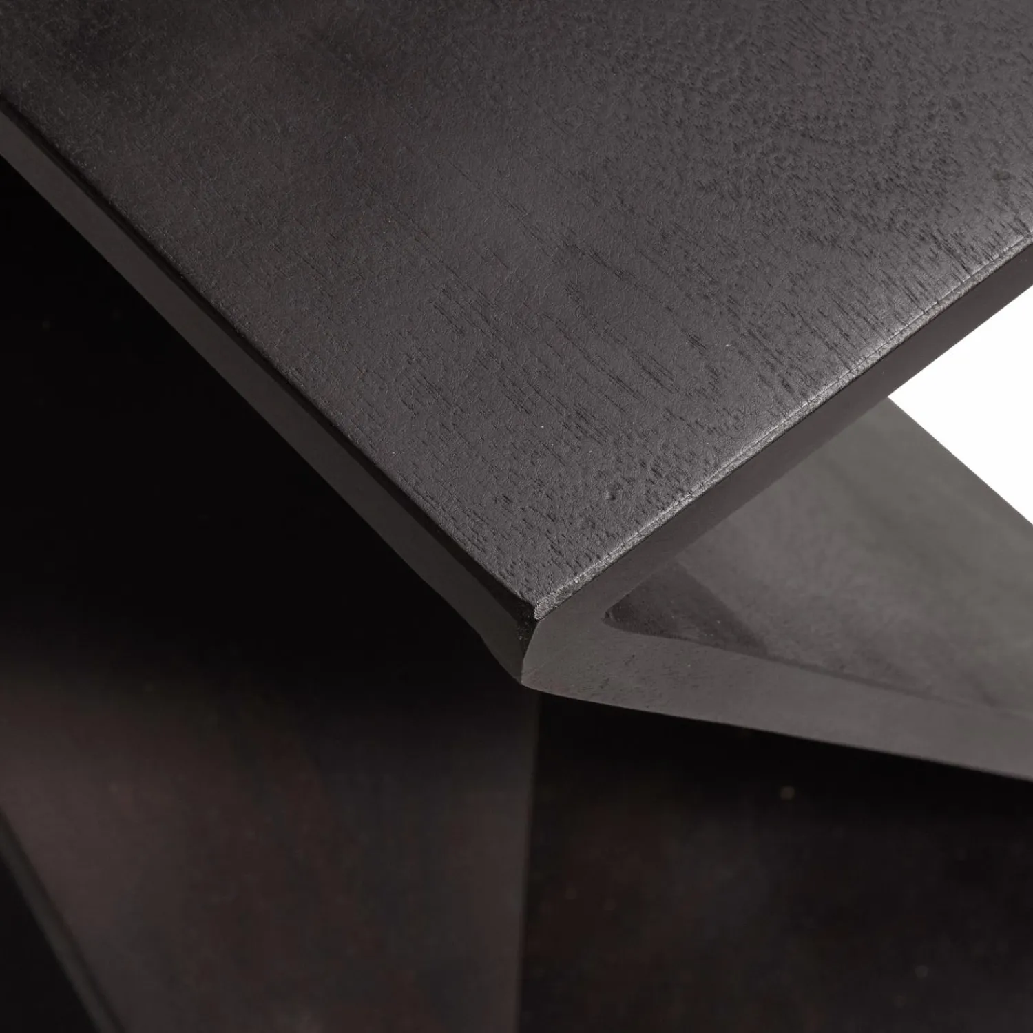 Clearance WOOOD Ikem bijzettafel acacia donkerbruin