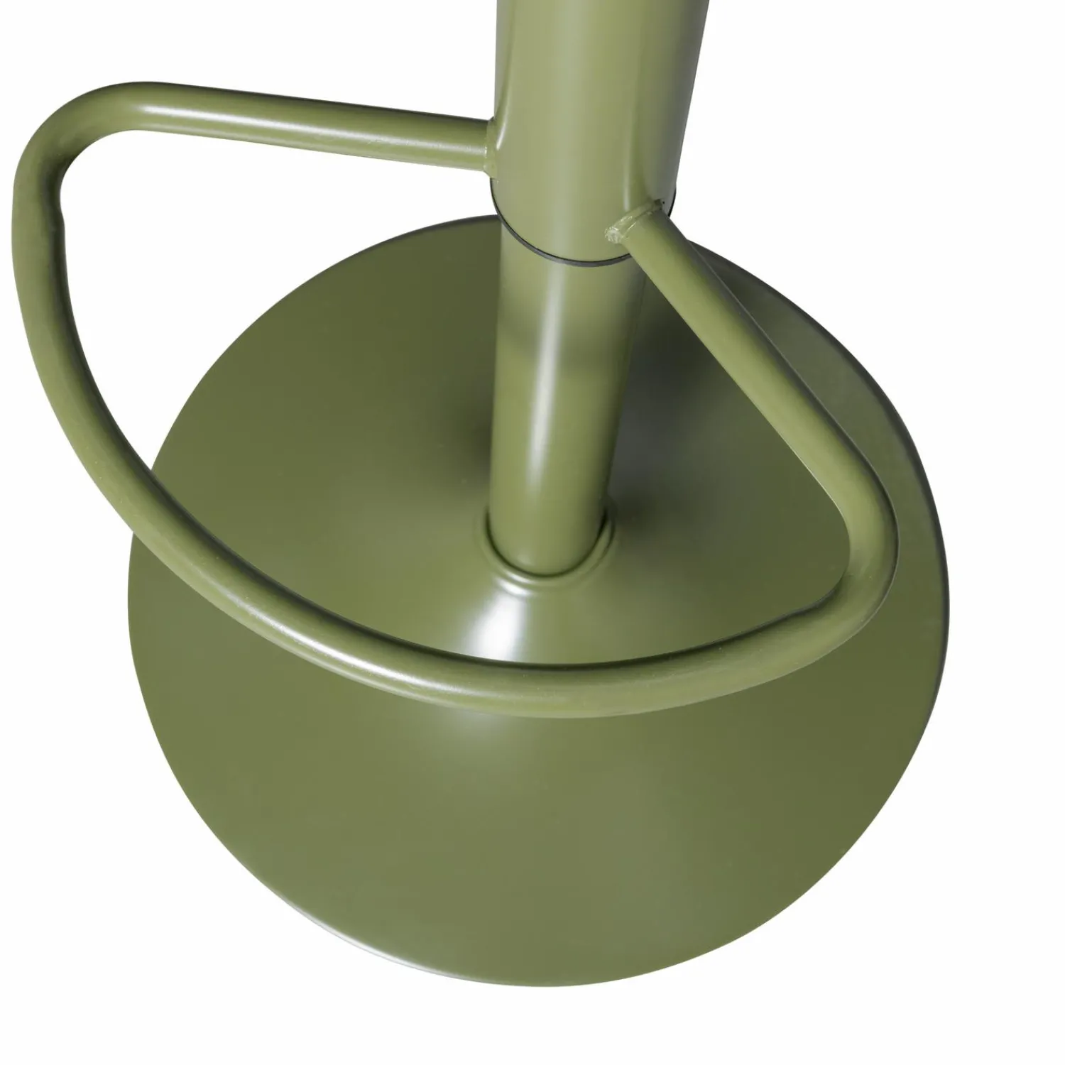 Discount WOOOD Isaac barkruk metaal Warm groen