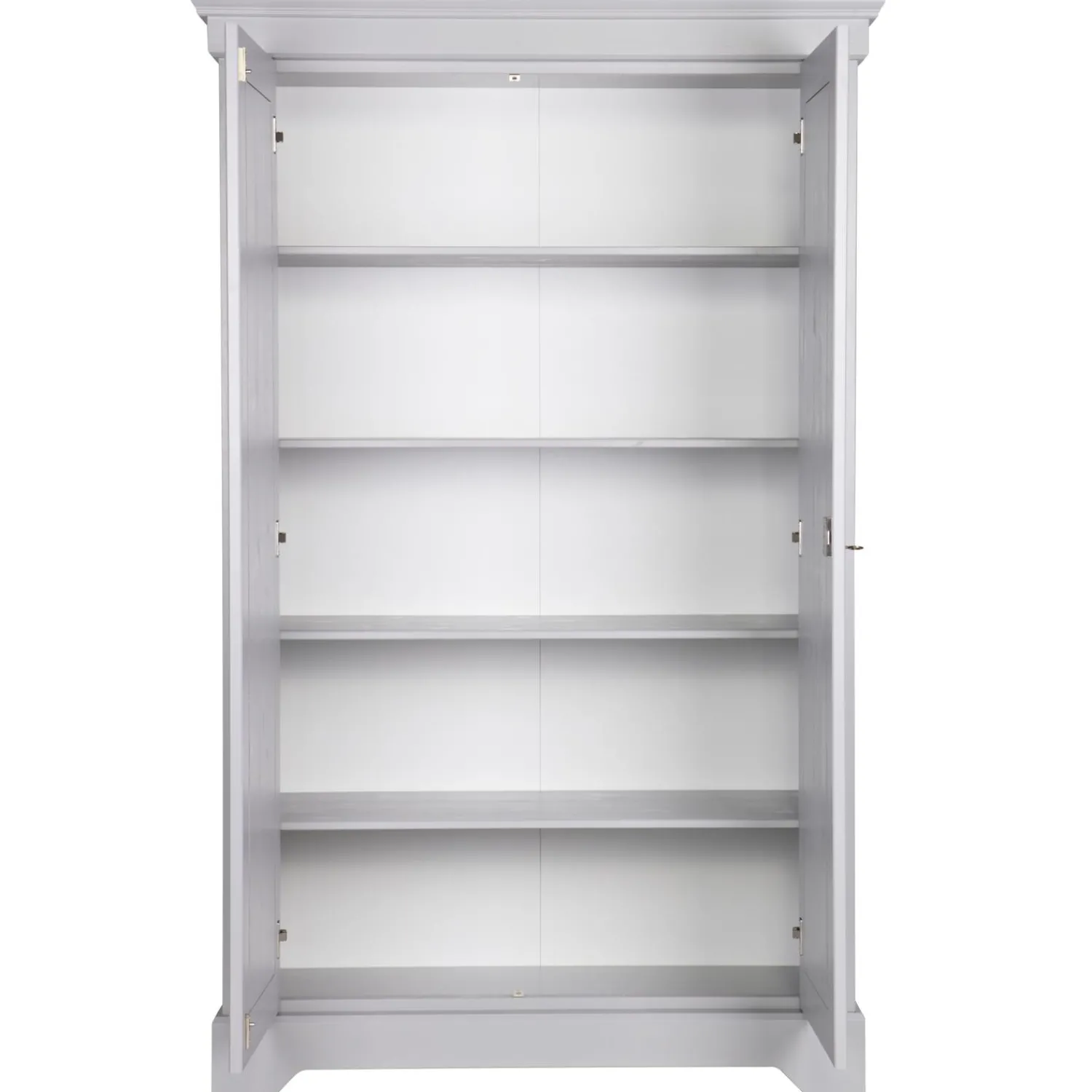 WOOOD Isabel brocante kast grenen Betongrijs