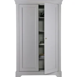 WOOOD Isabel brocante kast grenen Betongrijs