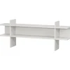 Outlet WOOOD Jana sidetable grenen mist
