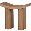 New WOOOD Japan krukje hout naturel 45x50x25
