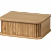 Discount WOOOD Jena hangend nachtkastje links/rechts hout naturel