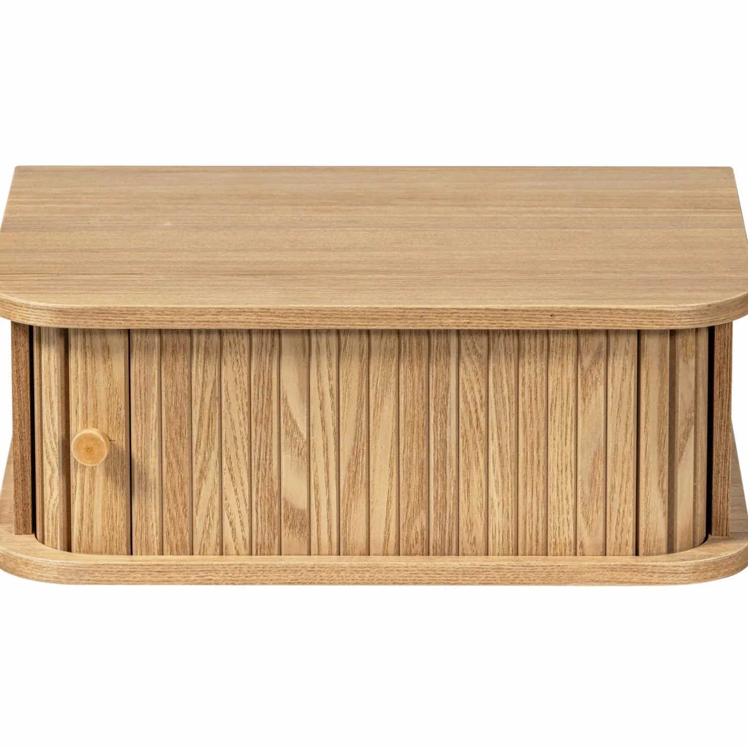 Discount WOOOD Jena hangend nachtkastje links/rechts hout naturel