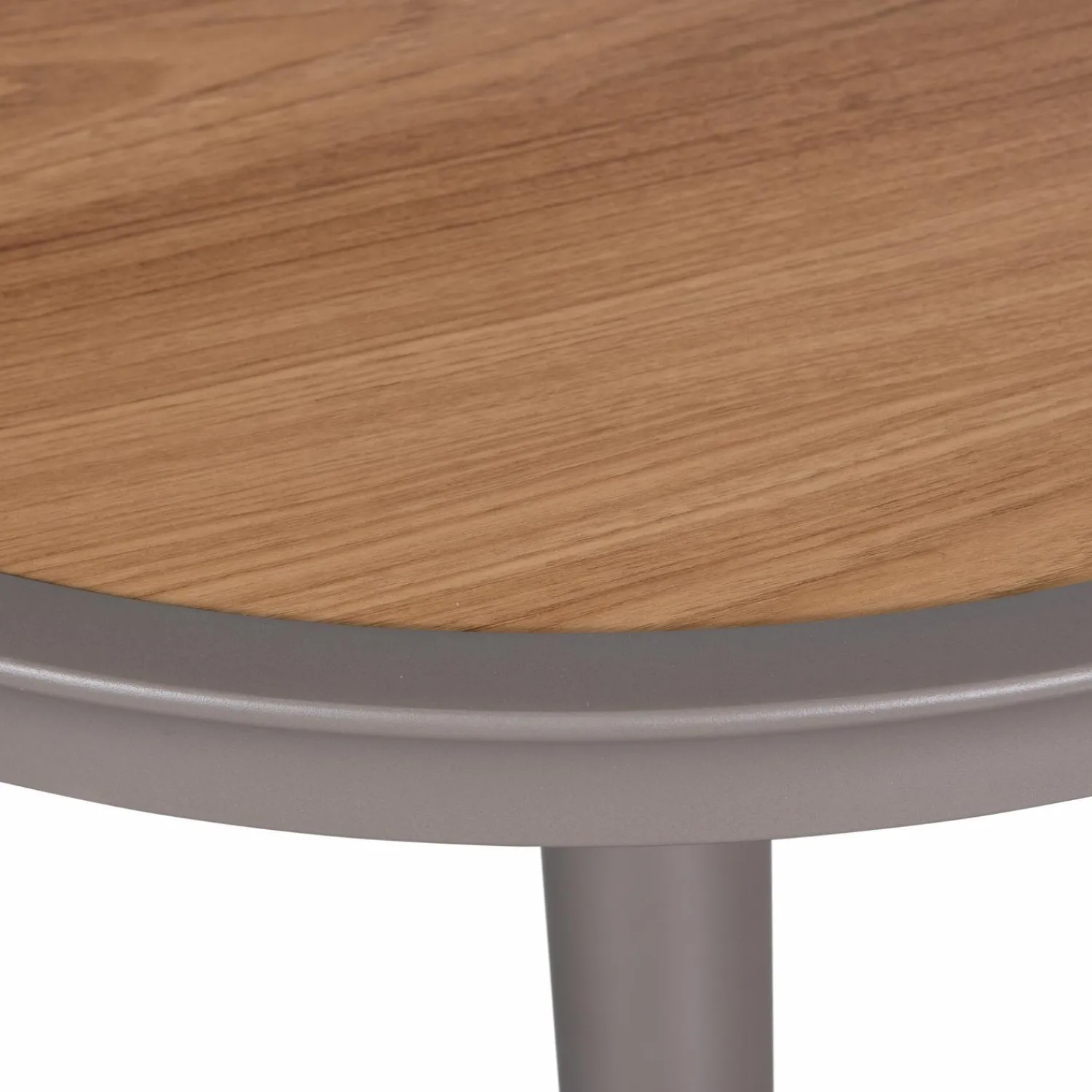Sale WOOOD Jeppe hoogte verstelbare bartafel tuin aluminium bruin/grijs