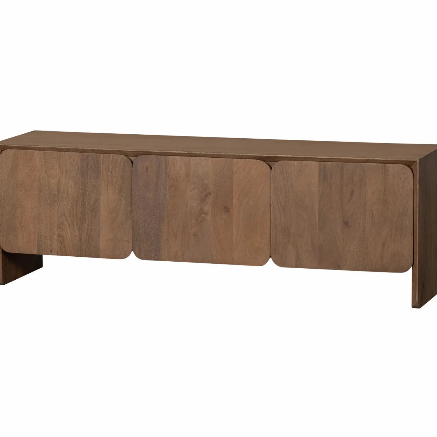 Best WOOOD Jerre tv meubel mango naturel