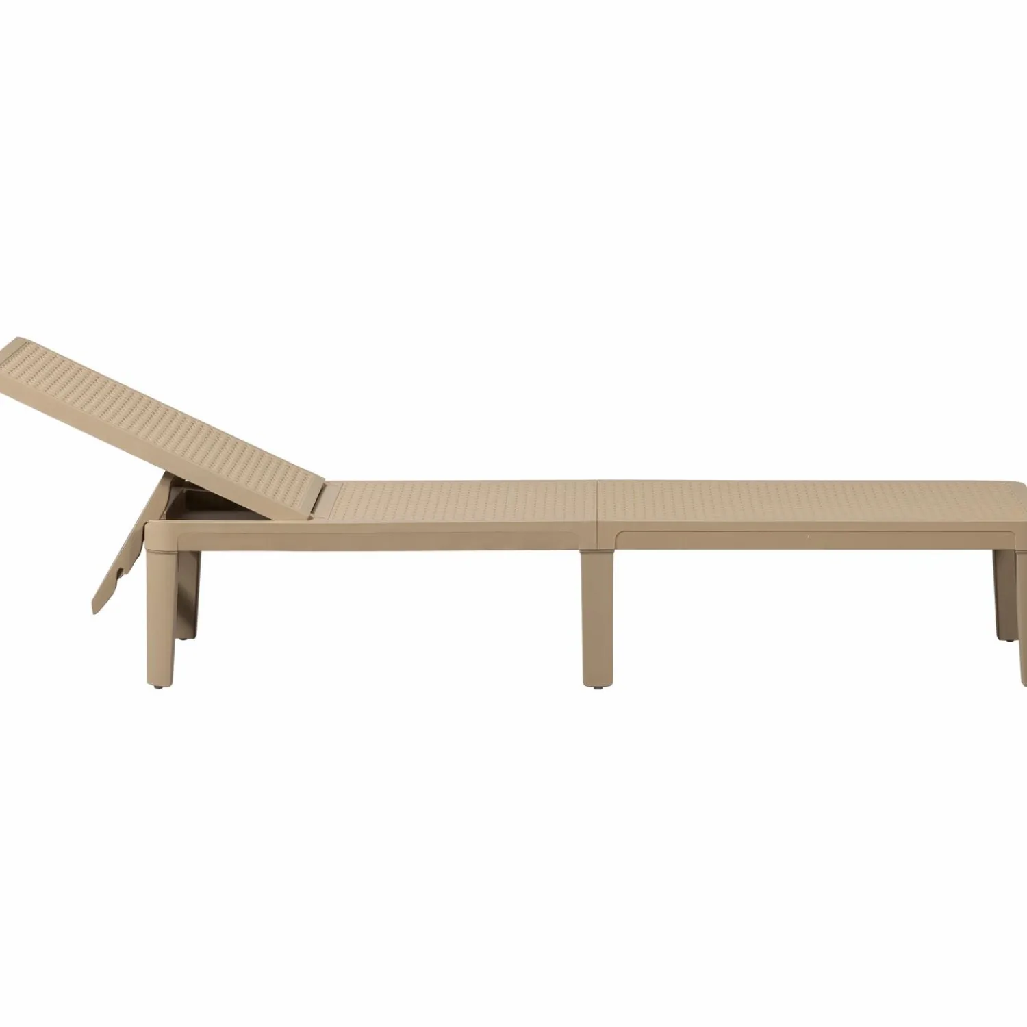 Outlet WOOOD Jinte ligbed tuin kunststof Zand