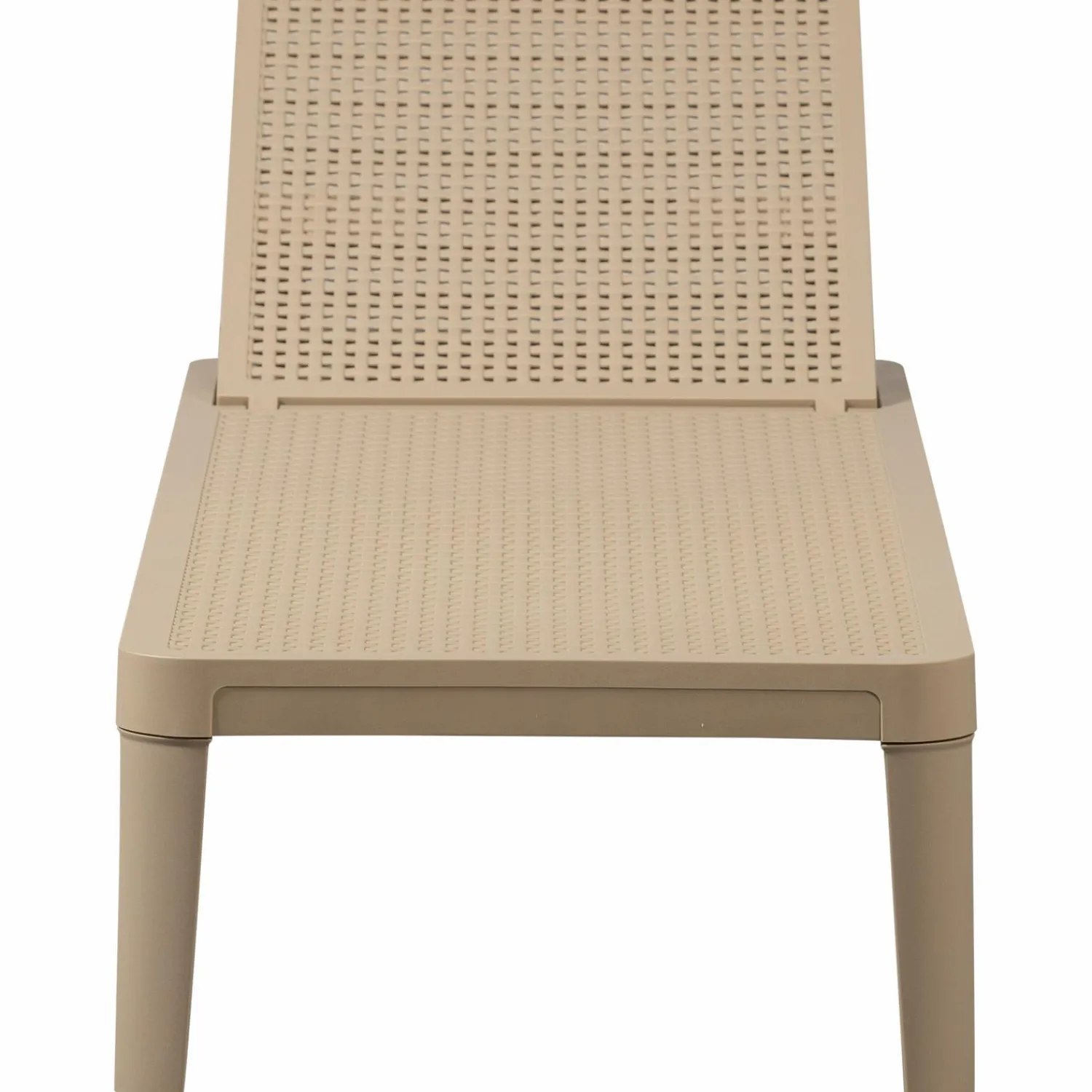Outlet WOOOD Jinte ligbed tuin kunststof Zand