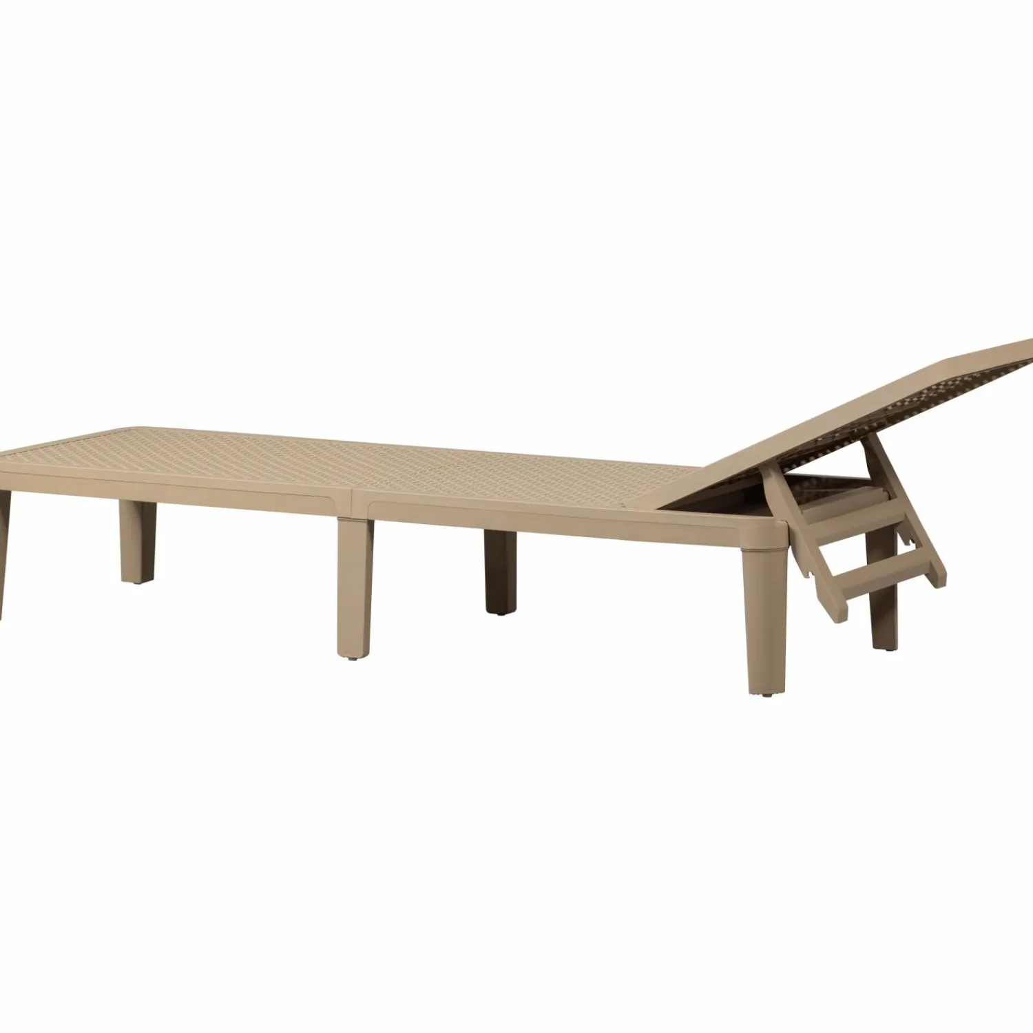 Outlet WOOOD Jinte ligbed tuin kunststof Zand