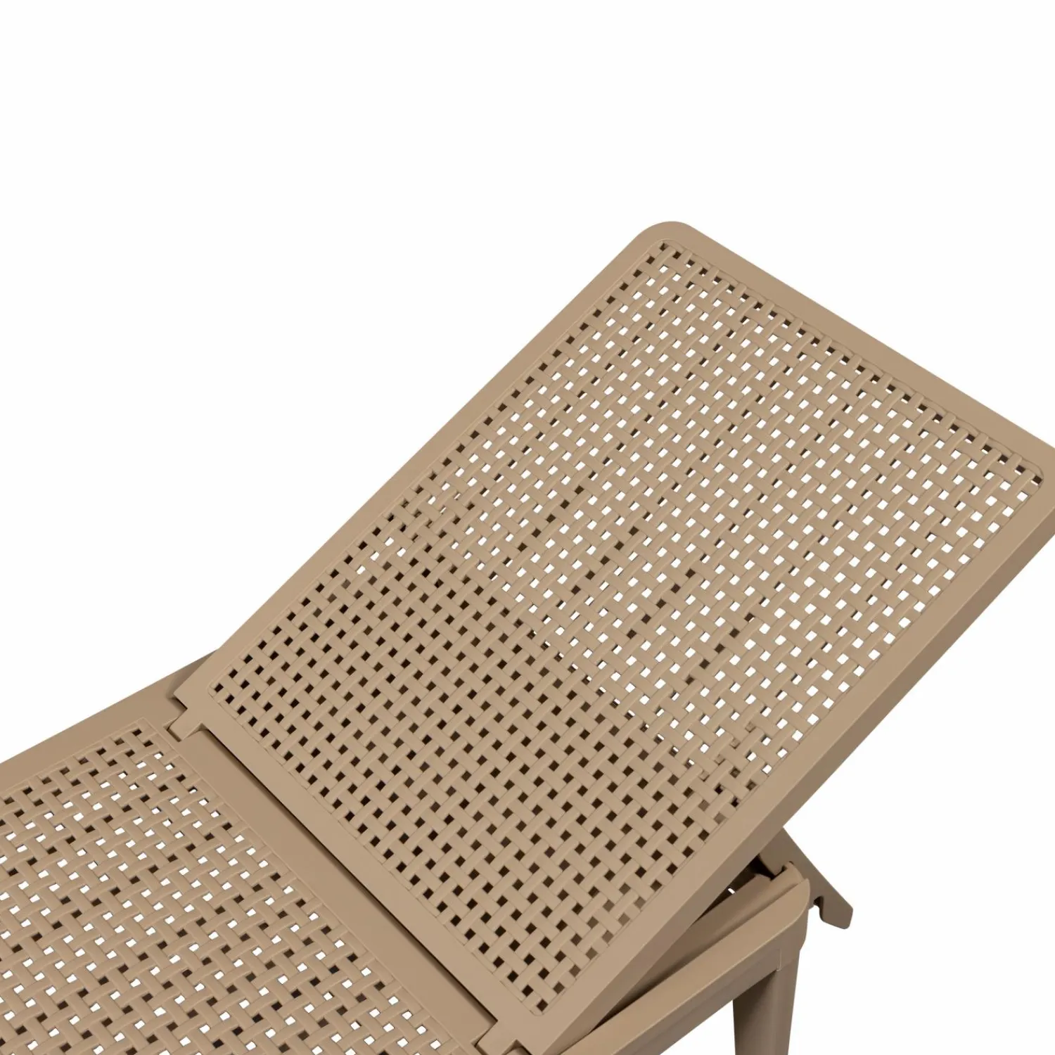 Outlet WOOOD Jinte ligbed tuin kunststof Zand