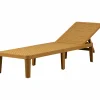 Best WOOOD Jinte ligbed tuin kunststof Geel